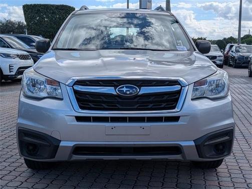 2018 Subaru Forester 2.5i