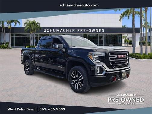 2019 GMC Sierra 1500 AT4