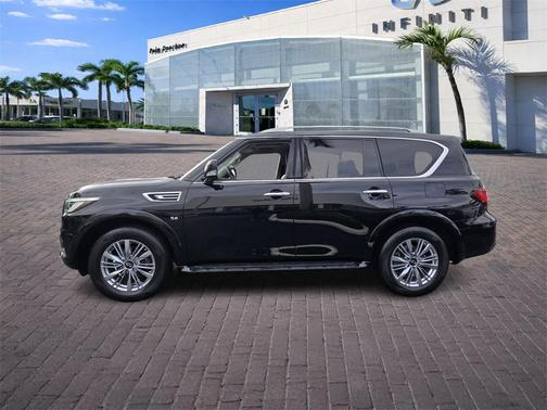 2019 INFINITI QX80 Luxe