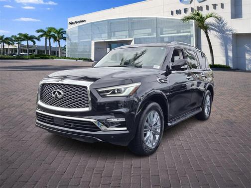 2019 INFINITI QX80 Luxe