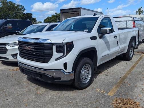 2025 GMC Sierra 1500 Pro