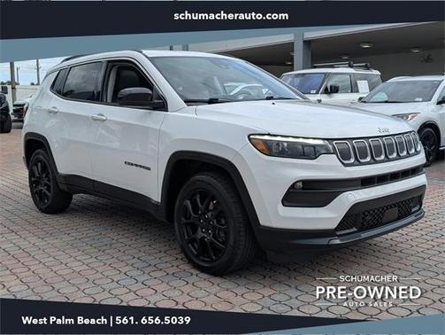 2022 Jeep Compass Latitude Lux