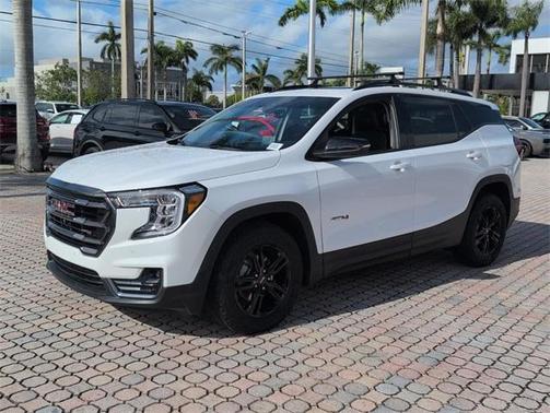 2022 GMC Terrain AT4