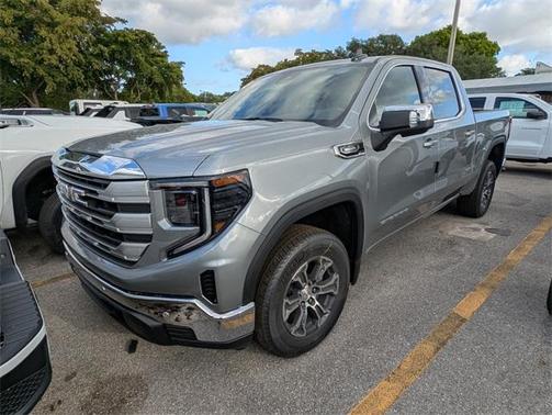 2025 GMC Sierra 1500 SLE