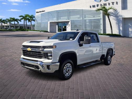 2025 Chevrolet Silverado 2500 LT