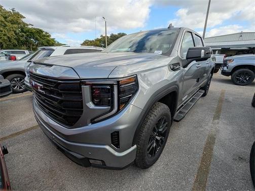 2025 GMC Sierra 1500 Elevation