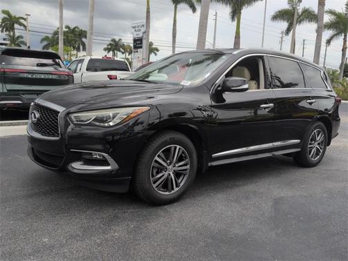 2019 INFINITI QX60 Luxe