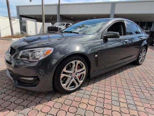 2017 Chevrolet SS Base