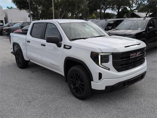2025 GMC Sierra 1500 Pro