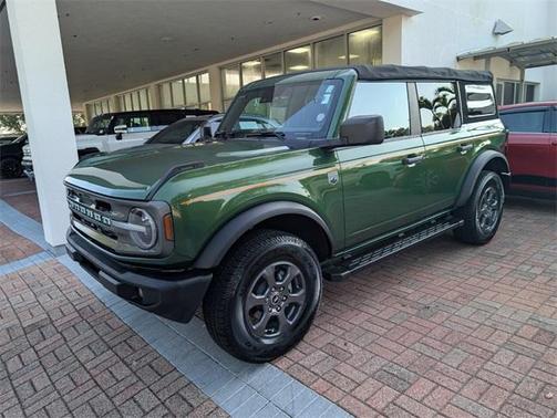 2022 Ford Bronco Big Bend
