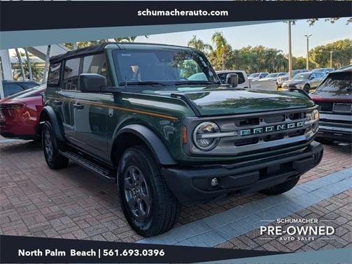 2022 Ford Bronco Big Bend