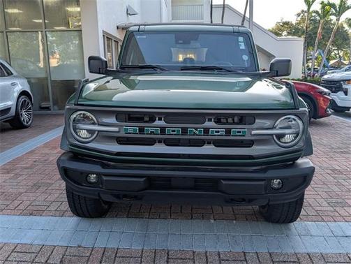 2022 Ford Bronco Big Bend