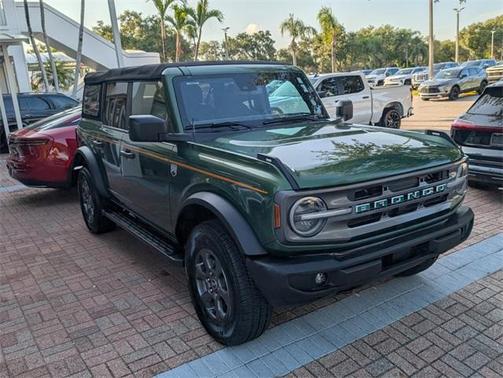 2022 Ford Bronco Big Bend