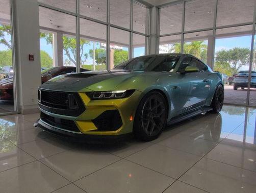 Shadow Black 2025 Ford Mustang GT Premium