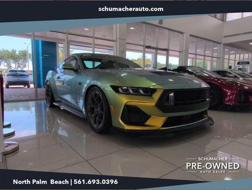 Shadow Black 2025 Ford Mustang GT Premium