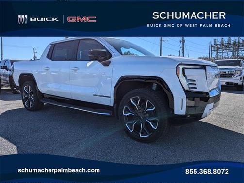2025 GMC Sierra EV Denali