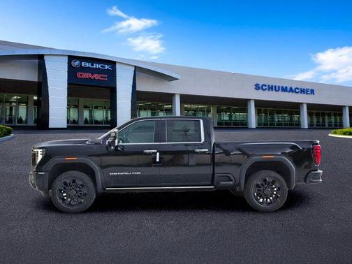 Onyx Black 2026 GMC Sierra 2500 Denali Ultimate