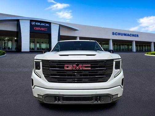 Summit White 2026 GMC Sierra 1500 Elevation