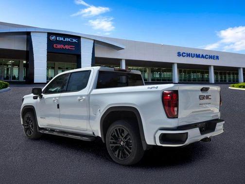 Summit White 2026 GMC Sierra 1500 Elevation