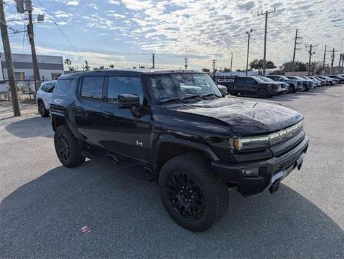 2025 GMC HUMMER EV SUV 2X