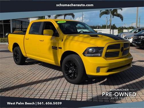 2016 RAM 1500 Sport