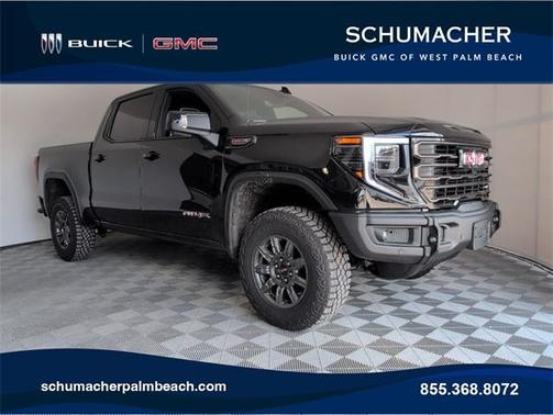 2025 GMC Sierra 1500 AT4X