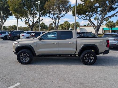 2024 Chevrolet Colorado ZR2