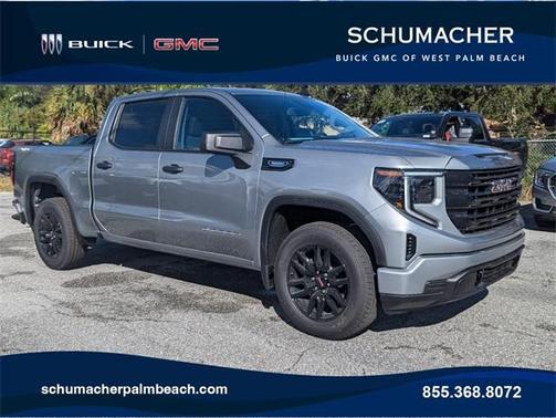2025 GMC Sierra 1500 Pro