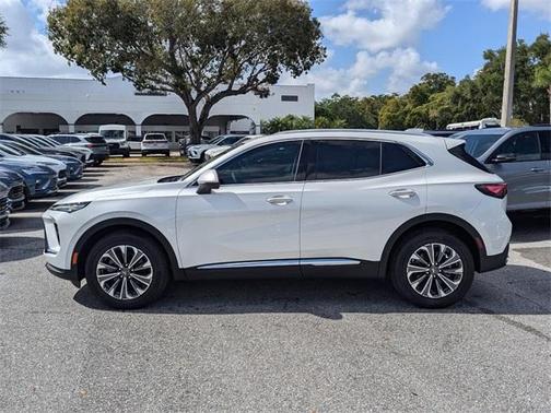 2025 Buick Envision Preferred