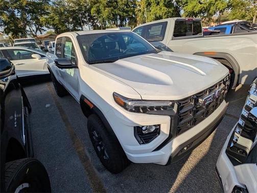 2025 GMC Canyon Elevation