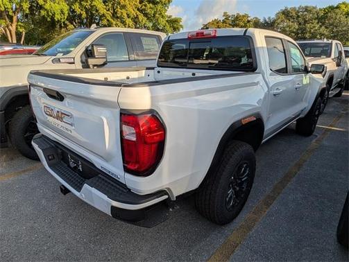 2025 GMC Canyon Elevation