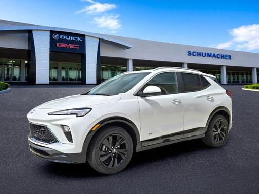 Summit White 2026 Buick Encore GX Sport Touring