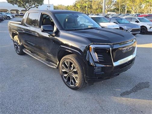 2025 GMC Sierra EV Denali