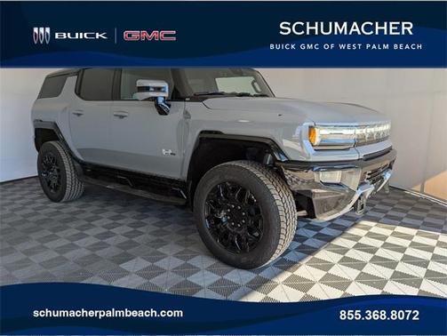 2025 GMC HUMMER EV SUV 2X