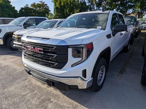 2025 GMC Sierra 1500 Pro