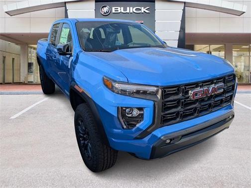 2025 GMC Canyon Elevation