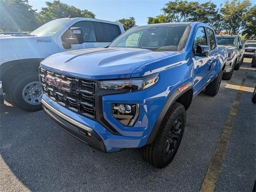 2025 GMC Canyon Elevation