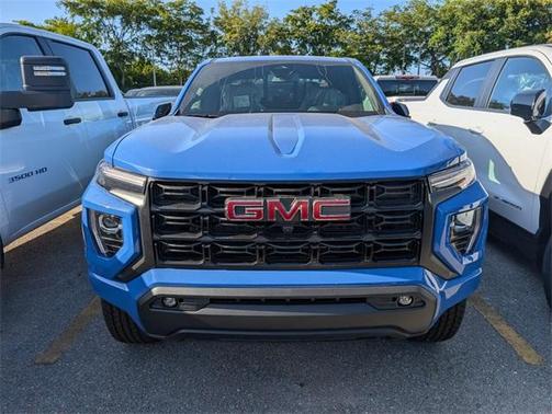 2025 GMC Canyon Elevation