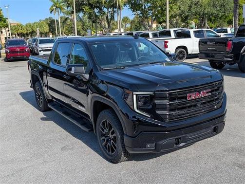 2025 GMC Sierra 1500 Elevation