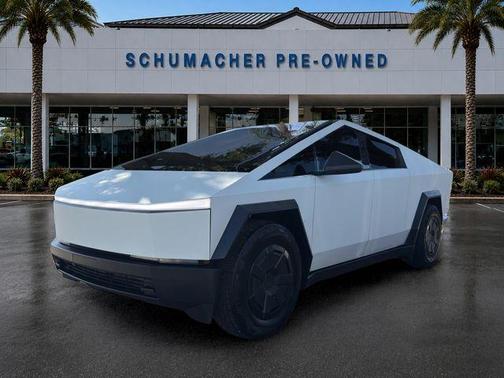 Stainless Steel 2025 Tesla Cybertruck Base