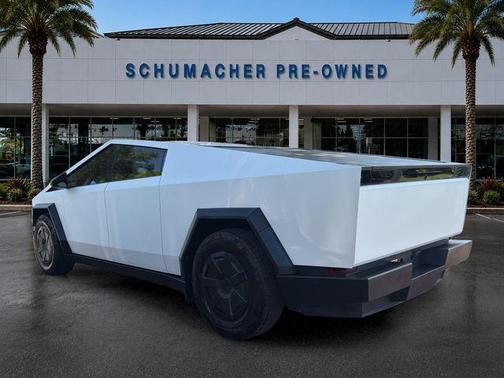 Stainless Steel 2025 Tesla Cybertruck Base