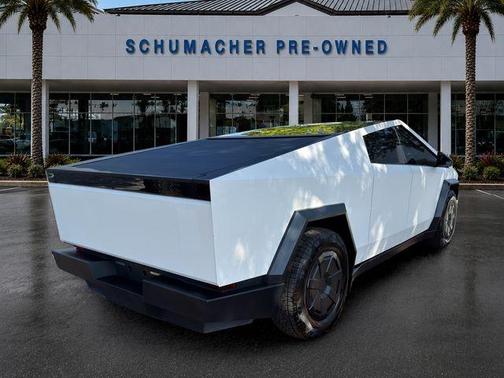 Stainless Steel 2025 Tesla Cybertruck Base