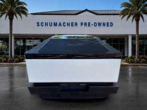 Stainless Steel 2025 Tesla Cybertruck Base