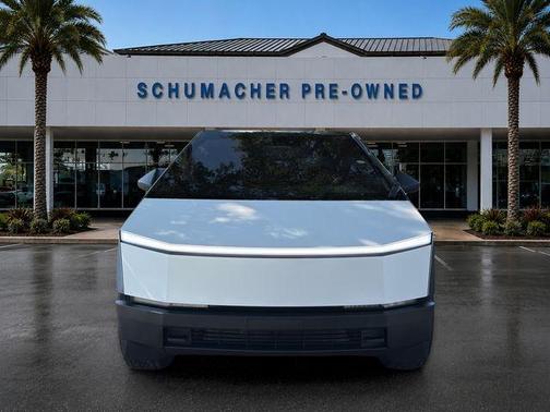 Stainless Steel 2025 Tesla Cybertruck Base