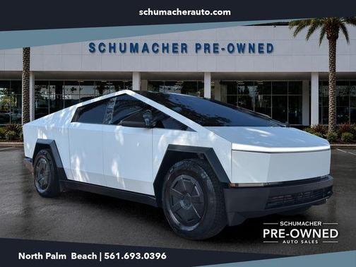 Stainless Steel 2025 Tesla Cybertruck Base