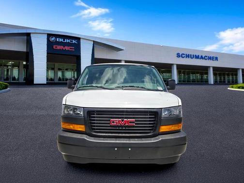 Summit White 2026 GMC Savana 2500 Work Van