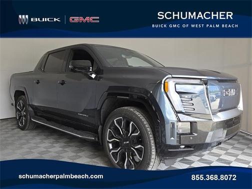 2025 GMC Sierra EV Denali