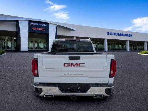 Summit White 2026 GMC Sierra 1500 SLT