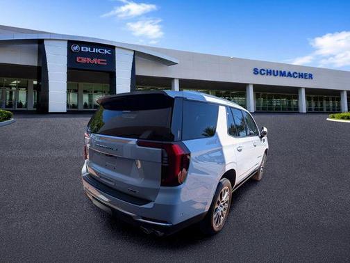 Glacier White 2026 GMC Yukon Denali