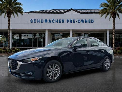 Deep Crystal Blue Mica 2021 Mazda Mazda3 2.5S FWD